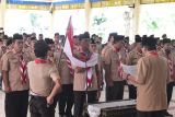 Pj Bupati OKI dilantik menjadi Kamabicab Gerakan Pramuka OKI