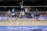 Prancis tantang Polandia di final voli putra Olimpiade Paris 2024
