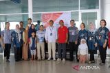 Bandara Tjilik Riwut berikan bantuan kaki palsu, harapan baru bagi warga penerima