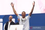Carlo Ancelotti isyaratkan Mbappe menjalani debut di Piala Super UEFA
