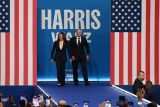 Harris memilih Walz sebagai calon wapres untuk menghindari kritik perang Israel di Gaza