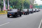 Ini rute kirab bendera pusaka pada 10 Agustus mendatang