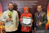 Pemkot Makassar raih UHC Award 2024 karena cakupan JKN mencapai 99 persen