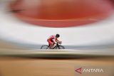 Indonesia merebut podium pertama dan kedua JICF International Track Cup