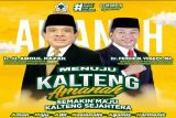 Partai Golkar percayakan Razak-Perdie berpasangan di Pilkada Kalteng 2024