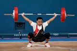 Lifter Eko Yuli raih perunggu kategori snatch Kejuaraan Dunia 2025 di Norwegia