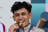 Veddriq atlet pertama sumbangkan medali emas untuk Indonesia dari Olimpiade 2024