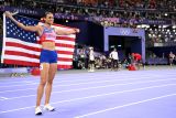 McLaughlin-Levrone pecahkan rekor dunia lari gawang 400 m Olimpiade 2024