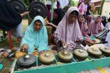 Kenalkan gondang oguang ke dunia melalui residensi budaya