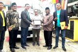 BNI berbagi Ambulance senilai Rp290 juta untuk Nagari Bungo Tanjung, Tanah Datar