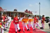 Bendera Pusaka dan Teks Proklamasi  menuju IKN