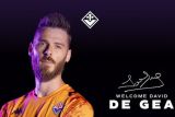 David de Gea resmi gabung Fiorentina