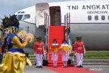 Duplikat Bendera Pusaka tiba di Istana IKN