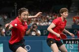 China borong semua medali emas tenis meja Olimpiade Paris 2024