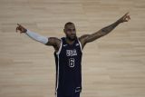 LeBron James jadi MVP bola basket di Olimpiade Paris 2024