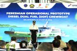 Diesel dual fuel ships cut carbon emissions: Minister Sumadi