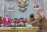 DPRD dan Pemprov Sulteng sepakati perubahan KUA APBD dan PPAS tahun 2024