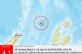 Gempa Batang Dua di Ternate akibat deformasi batuan Lempeng Laut Maluku