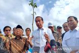 Jokowi: Keberadaan jalan tol dan bandara permudah akses ke IKN