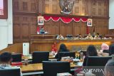 Pelantikan 45 anggota DPRD Kota Surakarta tanggal 14 Agustus