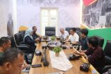 PB PON dan Kemenkominfo rapat koordinasi matangkan media peliputan PON