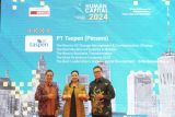 TASPEN terima penghargaan dari First Indonesia Magazine