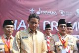 Menparekraf dukung anggaran di pramuka pariwisata di Indonesia