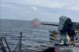 KRI Bung Tomo dan Angkatan Laut Vietnam latgab bersama