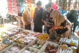 Bacawagub Suhaili blusukan ke pasar jelang Pilkada NTB 2024