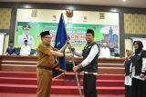 Pj Wako Payakumbuh melepas keberangkatan jamaah Haji ke tanah suci