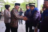 Jamaah Calon Haji Payakumbuh Kloter XVII berangkat ke Embarkasi Padang