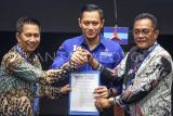 AHY resmi dukung Nadalsyah-Sigit maju Pilgub KALTENG 2024