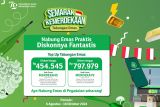 Pegadaian beri diskon 