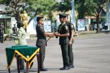 Pangdam II/Sriwijaya lantik dan sumpah 141 prajurit tamtama