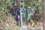 TMMD bantu air bersih bagi ratusan keluarga di Polman Sulbar