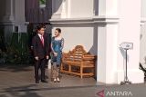 Wapres terpilih Gibran enggan beri keterangan usai upacara HUT RI