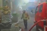 Pasar Ubud di Bali terbakar