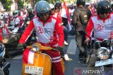 Pj Gubernur NTB pimpin Riding Merdeka peringati HUT RI