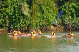 OKU Timur gelar lomba perahu bidar di Sungai Komering