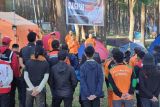 Basarnas: 3.380 pendaki mengikuti upacara bendera di Gunung Latimojong