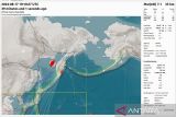 Gempa bumi berkekuatan 7,0 guncang lepas pantai Kamchatka, Rusia