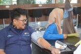 PLN UID Sulselrabar menggelar donor darah peringati HUT ke-79 RI