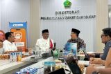 Kemenag sambut hangat audiensi Forum Zakat tingkatkan harmonisasi zakat nasional