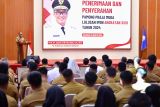 Penjabat Gubernur Sulsel serahkan SK Pamong Praja Muda IPDN XXXI