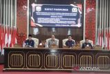 DPRD Kotabaru Kalimantan Selatan menyetujui empat buah Rancangan Peraturan Daerah (Raperda) menjadi Peraturan Daerah (Perda) pada sidang paripurna masa persidangan 1 rapat ke -4 Tahun 2024,Senin (19/8/2024).(Antara-HO humas DPRD Kotabaru).