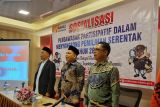 Pastikan Hak Pilih Masuk DPT, Bawaslu Pessel gelar sosialisasi pengawasan partisipatif pilkada 2024