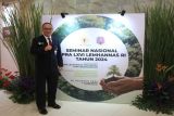 Ronald Lumbuun ikuti seminar nasional 