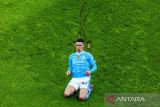 Phil Foden raih penghargaan Pemain Pria Terbaik  versi PFA