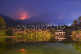 Kebakaran hutan di Gunung Guntur