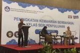 Kemendikbudristek memperkuat kemahiran berbahasa Indonesia lewat penyuluhan di tanah air